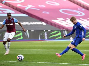 Babak I Selesai, Chelsea Ungguli West Ham 1-0