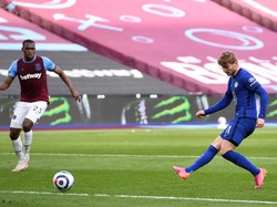 Babak I Selesai, Chelsea Ungguli West Ham 1-0