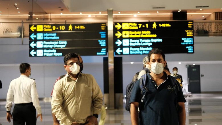 WNA asal India di Bandara Soekarno-Hatta (Dok Imigrasi Bandara Soekarno-Hatta) WNA asal India di Bandara Soekarno-Hatta (Dok Imigrasi Bandara Soekarno-Hatta)