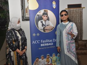 ACC Berbagi ke Pesantren Gus Miftah