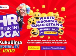 Ngabuburit Penuh Tawa di THR Detik Ini Juga, Yuk Ngakak Bareng!