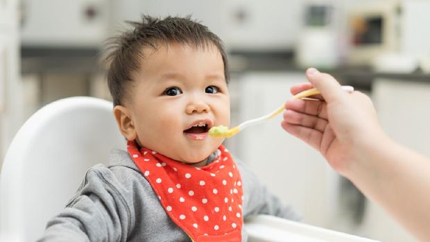 Anak makan