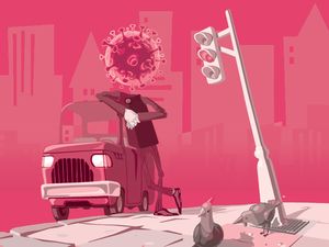 Angkutan Gelap Gentayangan Tawarkan Mudik Ilegal