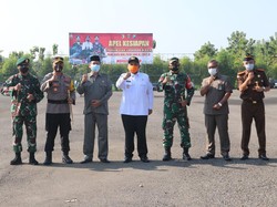 Ngawi Siapkan 450 Personel untuk Adang Pemudik Masuk Jatim