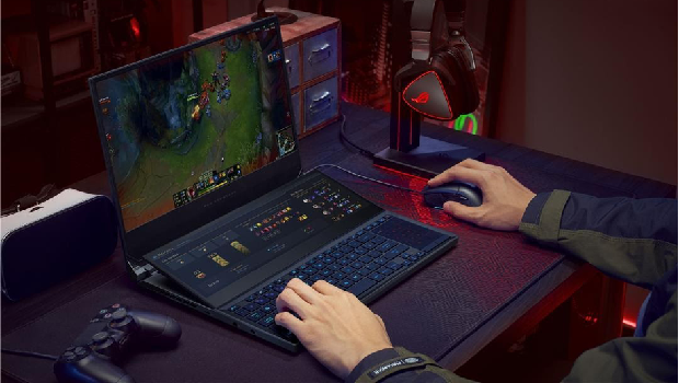 ASUS ROG Zephyrus Duo 15 SE dan ROG Flow X13