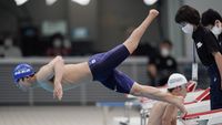 Atlet Difabel Jalani Uji Coba Paralimpiade Tokyo