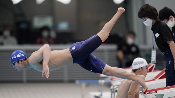 Atlet Difabel Jalani Uji Coba Paralimpiade Tokyo