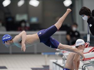 Atlet Difabel Jalani Uji Coba Paralimpiade Tokyo
