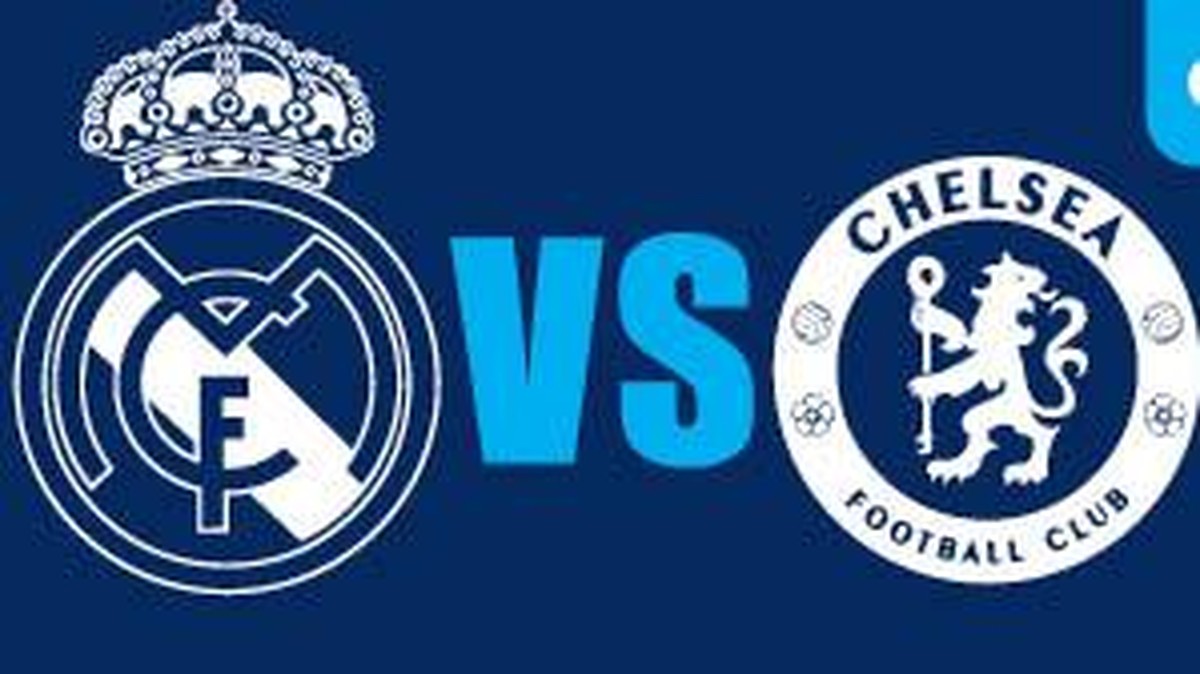 Real Madrid vs Chelsea tersaji di semifinal Liga Champions. (Foto: dok. detikcom)