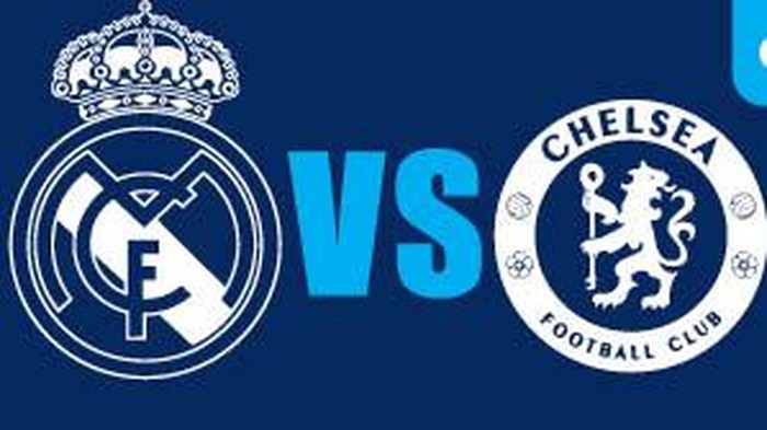 Banner Real Madrid Vs Chelsea