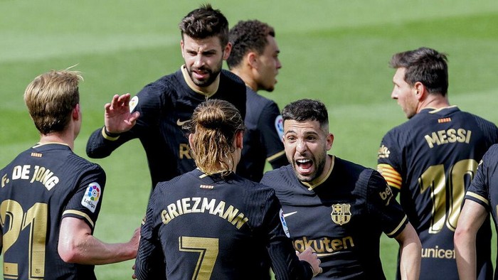 Langkah Besar Barcelona Menuju Gelar LaLiga
