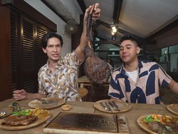 Bikin Laper! Ada Hadiah Rp 500 Ribu Buat yang Nonton Dimas Beck Makan Steak