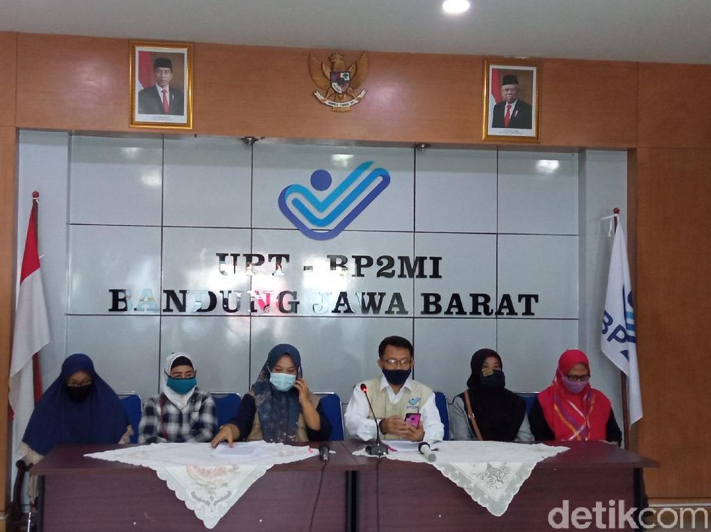 Hendak Diberangkatkan ke Irak, 5 Calon Pekerja Migran Ilegal Diamankan Hendak Diberangkatkan ke Irak, 5 Calon Pekerja Migran Ilegal Diamankan