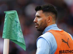 Guardiola Dikritik Terkait Aguero di Final Piala Liga Inggris