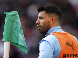Guardiola Dikritik Terkait Aguero di Final Piala Liga Inggris Guardiola Dikritik Terkait Aguero di Final Piala Liga Inggris