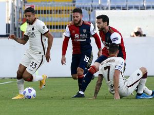 Cagliari Vs Roma: Giallorossi Kalah 2-3