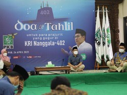 Cak Imin Pimpin Salat Gaib untuk Prajurit Gugur di KRI Nanggala-402