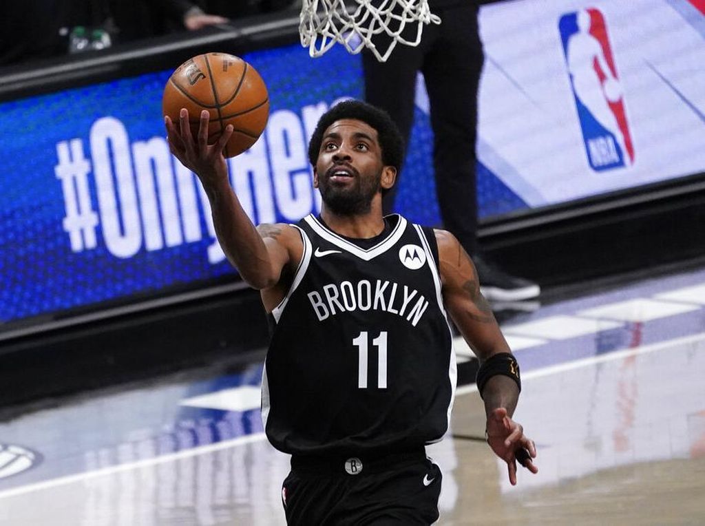 Pebasket Kyrie Irving Mualaf, Kini Jalani Puasa Ramadhan Pebasket Kyrie Irving Mualaf, Kini Jalani Puasa Ramadhan