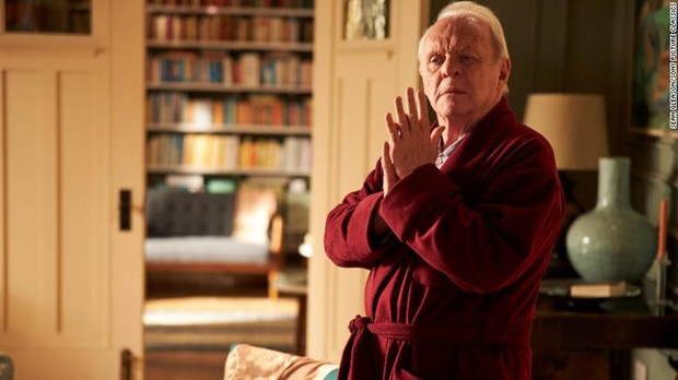 Anthony Hopkins dalam film The Father.