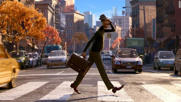 Soul pemenang Best Animated Film.