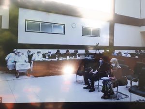 Kadinkes DKI Akui Kasus Positif Corona Meningkat Usai Pernikahan Putri HRS