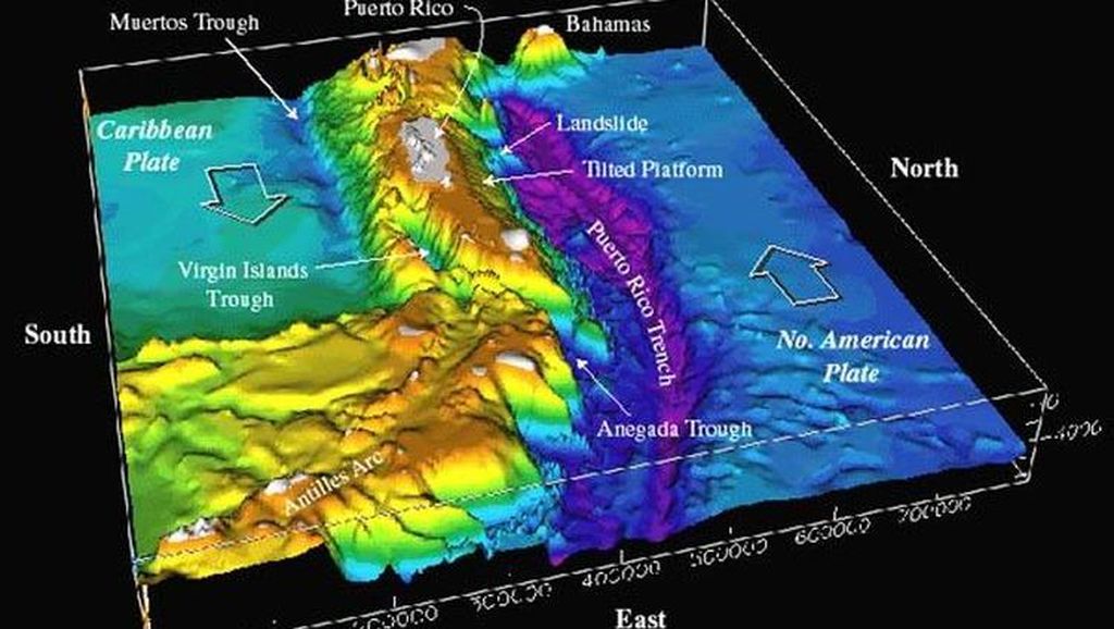 10 Palung Paling Dalam di Dunia yang Penuh Misteri 10 Palung Paling Dalam di Dunia yang Penuh Misteri