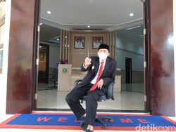 Jelang Masa Jabatan Gubernur Banten Berakhir, Wahidin Halim Pamit