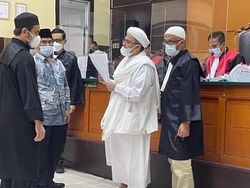 Vonis Denda HRS, Hakim Sebut Ada Diskriminasi Kasus Pelanggaran Prokes