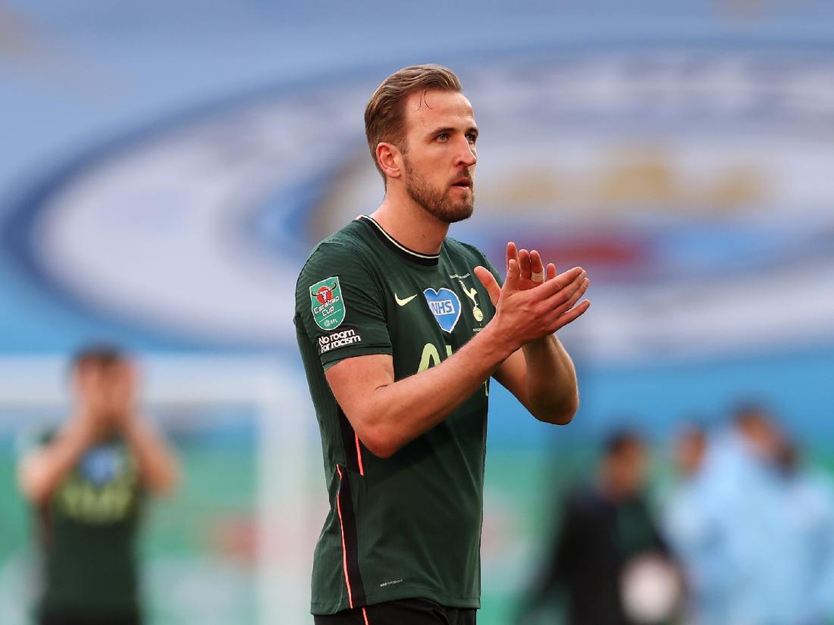Sudah 300 Pertandingan Lebih, Harry Kane Belum Raih Trofi (Getty Images/Clive Rose)