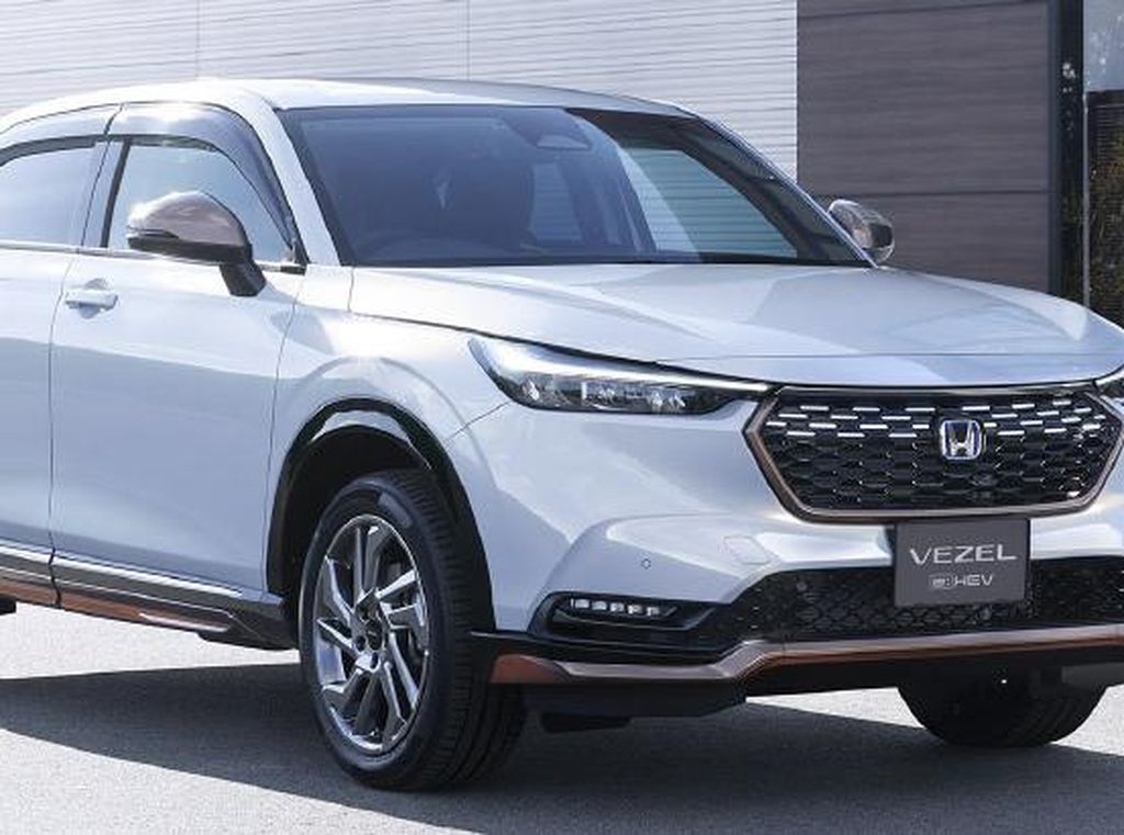 Tampilan Honda HR-V 2021 yang Lebih Elegan Tampilan Honda HR-V 2021 yang Lebih Elegan