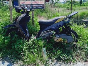 Misteri Motor 6 Tahun Terparkir di Pinggiran Jalan Klaten