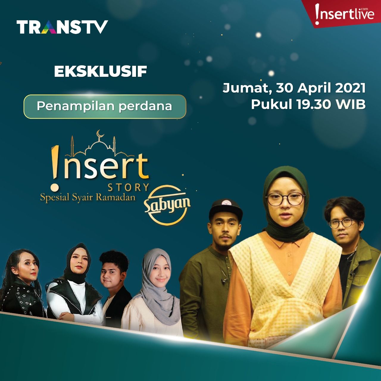 Insert Story Spesal Syair Ramadan