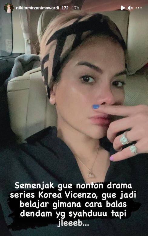 Insta Stories Nikita Mirzani