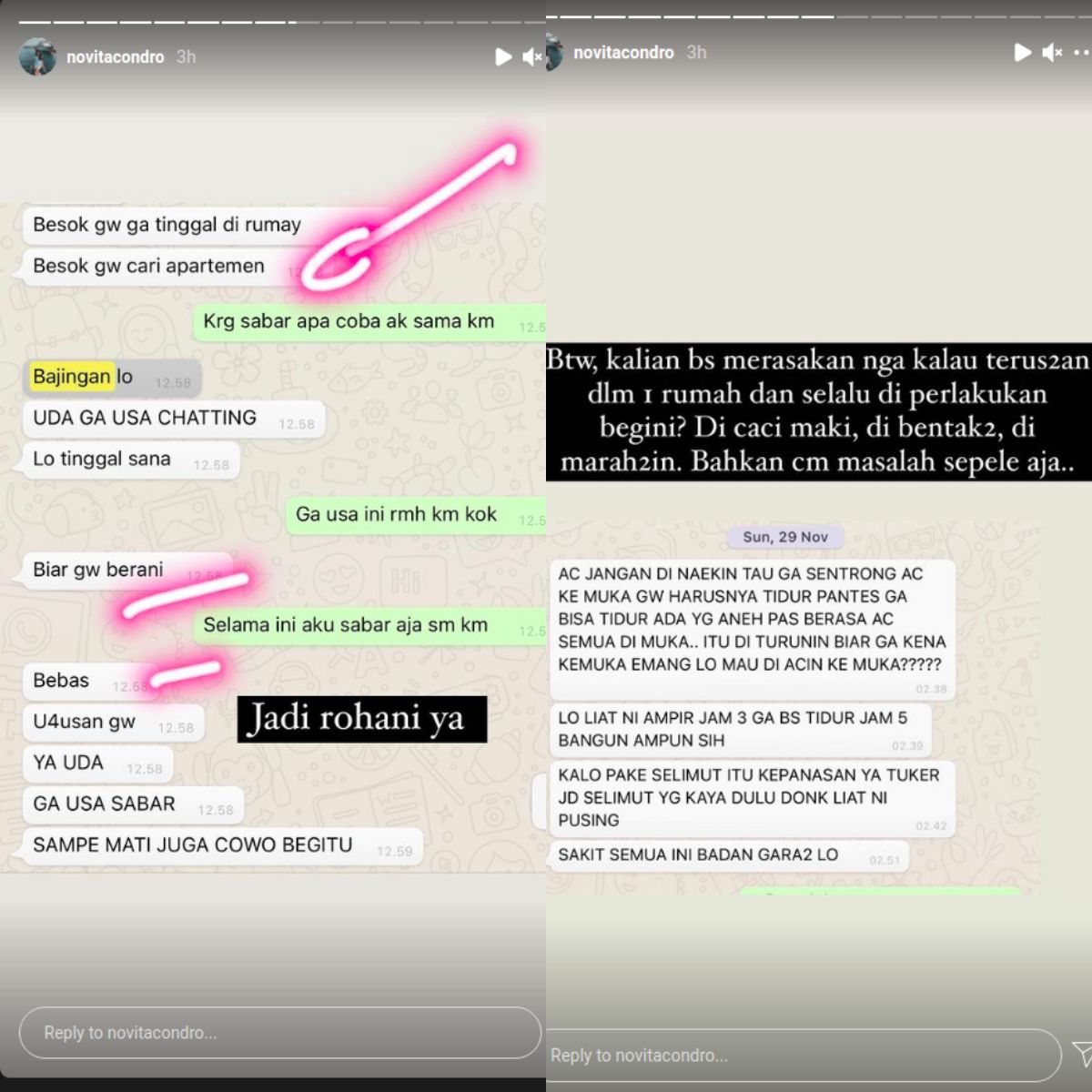 Istri Kapten Vincent Novita Condro