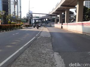 Jl HR Rasuna Said Ditambal: Sekitar Halte Patra Kuningan-Setiabudi Utara