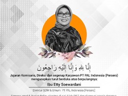 Kabar Duka, Direktur SDM dan Umum PT PAL Meninggal Dunia