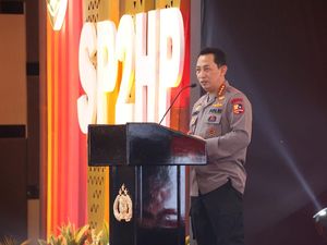 Luncurkan SP2HP Online dan e-PPNS, Kapolri Jamin Transparansi Penyidikan