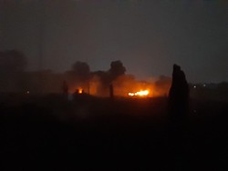 8 Hari Berlalu, Kebakaran Lahan Ban Bekas di Gunungputri Bogor Belum Padam