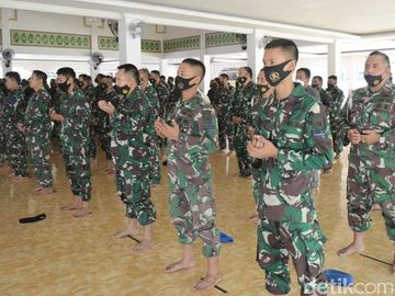 Lantamal III Gelar Salat Gaib untuk KRI Nanggala-402