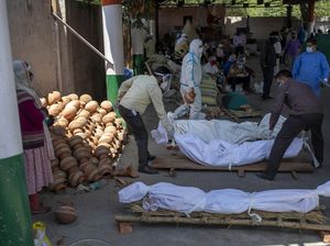 India Beri Santunan Rp 9,5 Juta Bagi Korban Meninggal Akibat COVID-19 India Beri Santunan Rp 9,5 Juta Bagi Korban Meninggal Akibat COVID-19