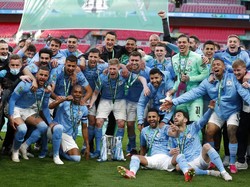 Juara Piala Liga Inggris Sudah, Man City Incar Trofi Berikutnya