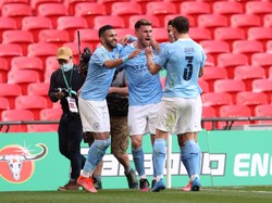 Final Piala Liga Inggris: Man City Juara Usai Atasi Tottenham 1-0