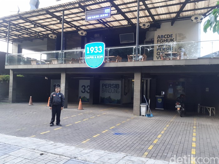 Markas Persib Diserbu Oknum Bobotoh