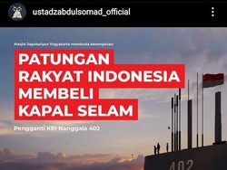 UAS Ajak Patungan Beli Kapal Selam, DMI Tunggu Realisasinya