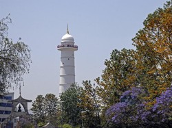 Hancur Akibat Gempa, Menara Dharahara Berdiri Menjulang Lagi