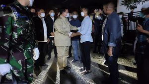 Prabowo Sampaikan Belasungkawa atas Gugurnya Awak KRI Nanggala-402