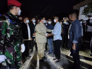 Prabowo Sampaikan Belasungkawa atas Gugurnya Awak KRI Nanggala-402