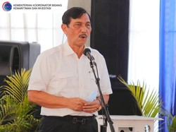 Luhut: Seluruh DKI Masuk Level 4, PPKM Darurat Akan Ketat Betul!