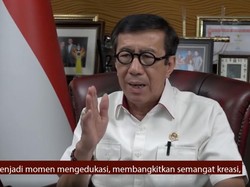 Yasonna Minta Kebakaran Lapas Tangerang Diselidiki: Jangan Terulang!