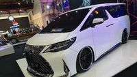 Toyota Alphard Dipermak Jadi Lexus LM 350
